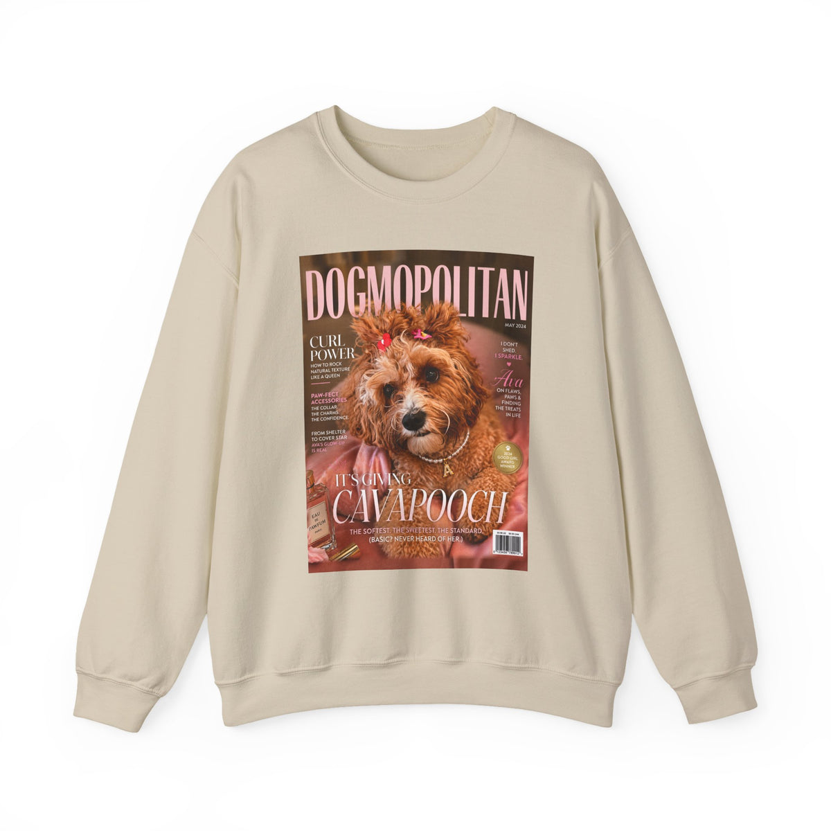Dogmopolitan Custom Pet Crewneck