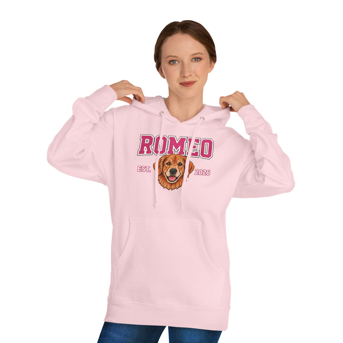 Varsity Custom Pet Hoodie