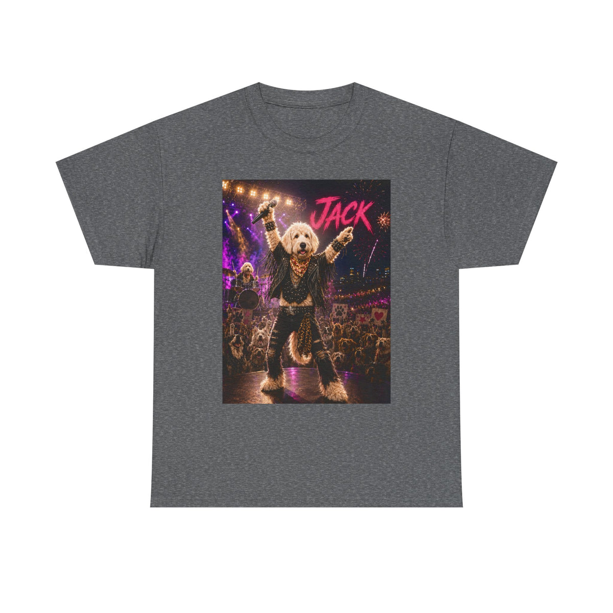 Rockstar Custom Pet Tee