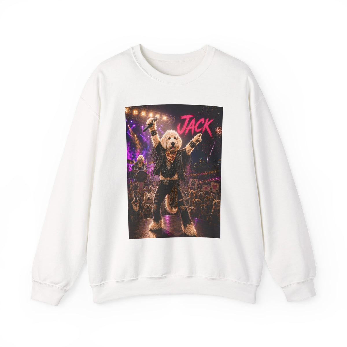 Rockstar Custom Pet Crewneck