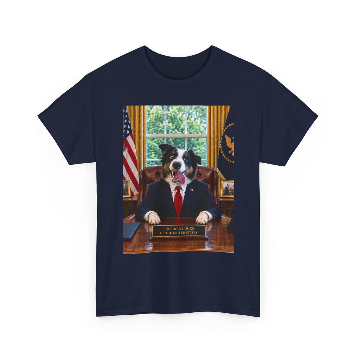 President Custom Pet Tee