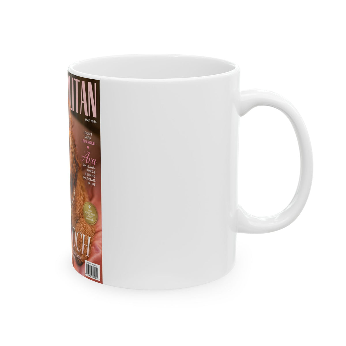 Dogmopolitan Custom Pet Mug