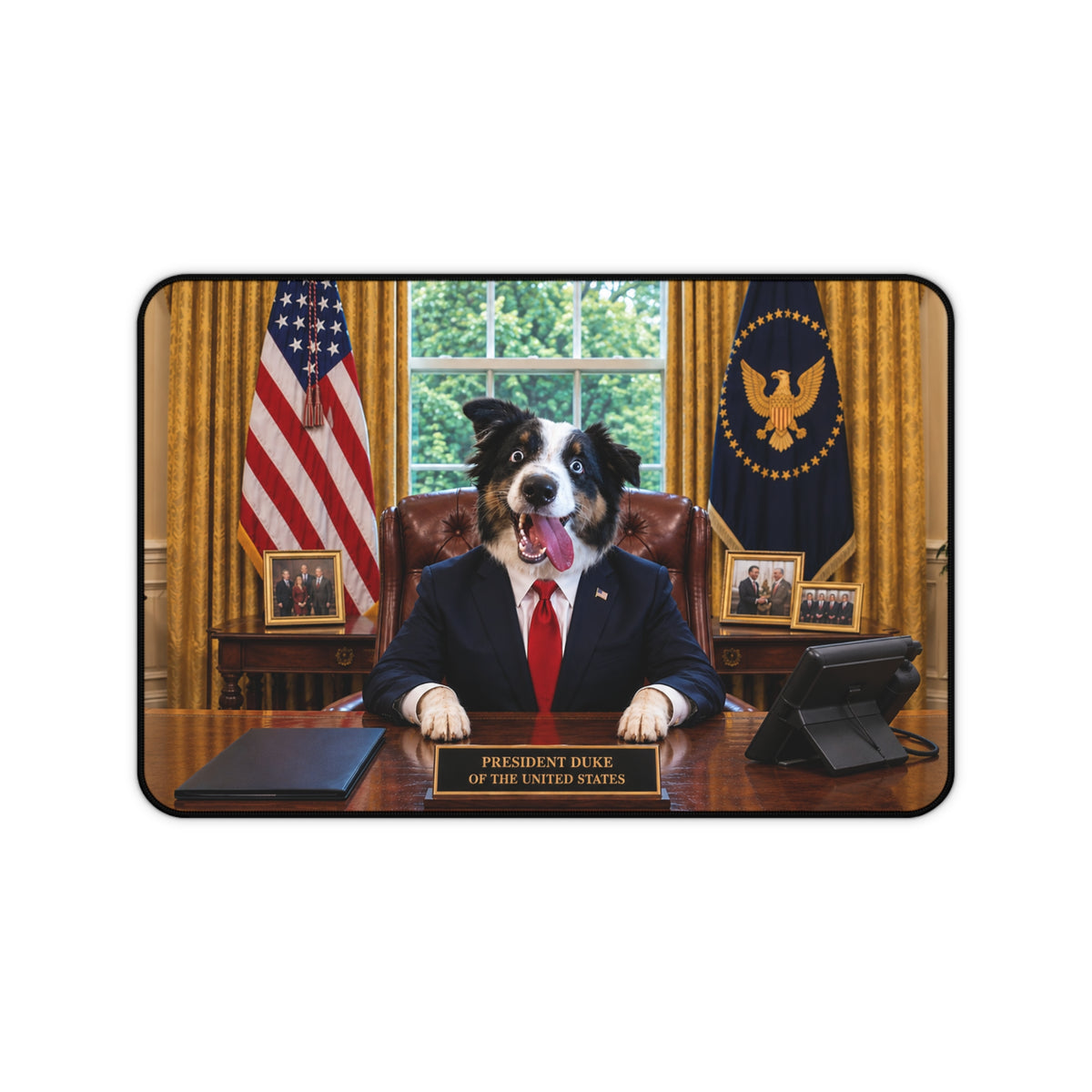 President Custom Pet Desk Mat