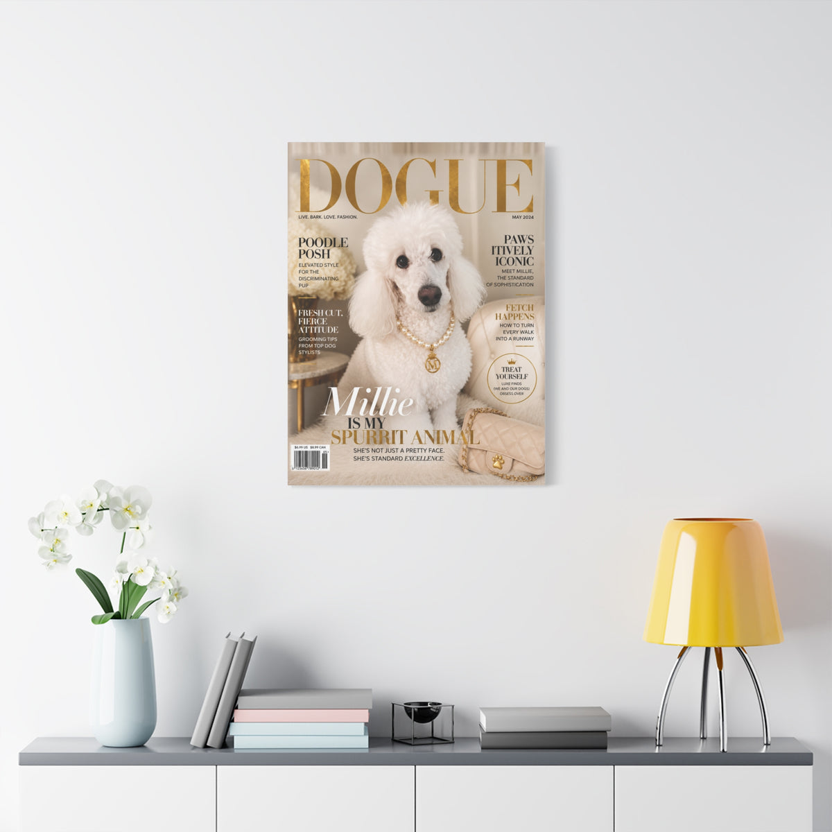 Dogue Custom Pet Canvas