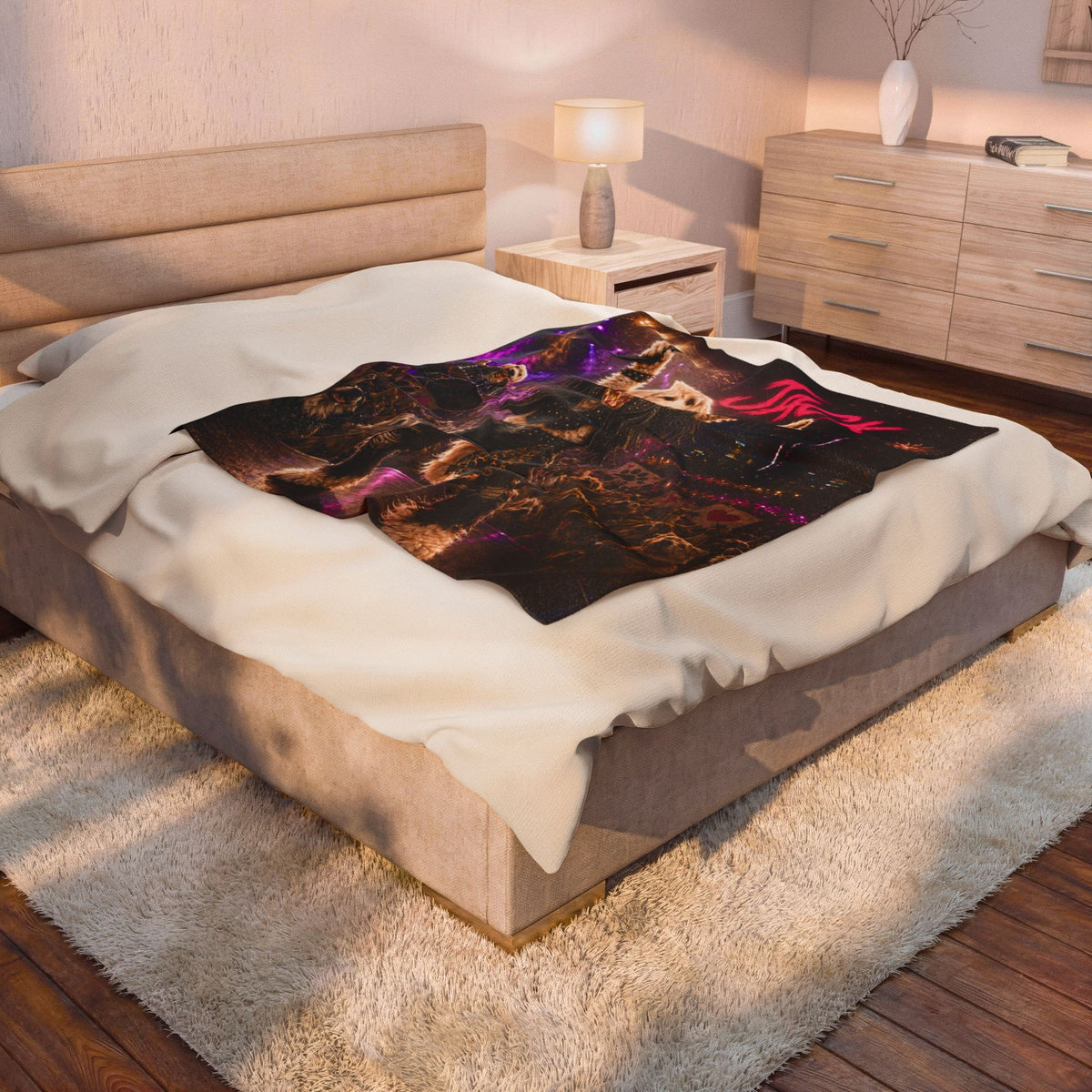 Rockstar Custom Pet Blanket