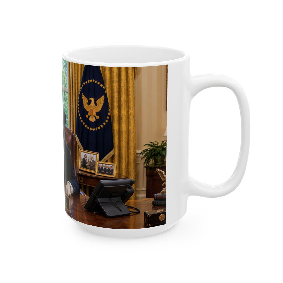 President Custom Pet Mug