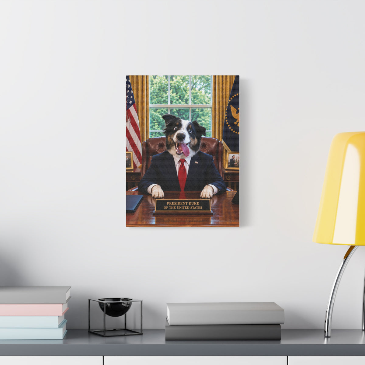 President Custom Pet Canvas