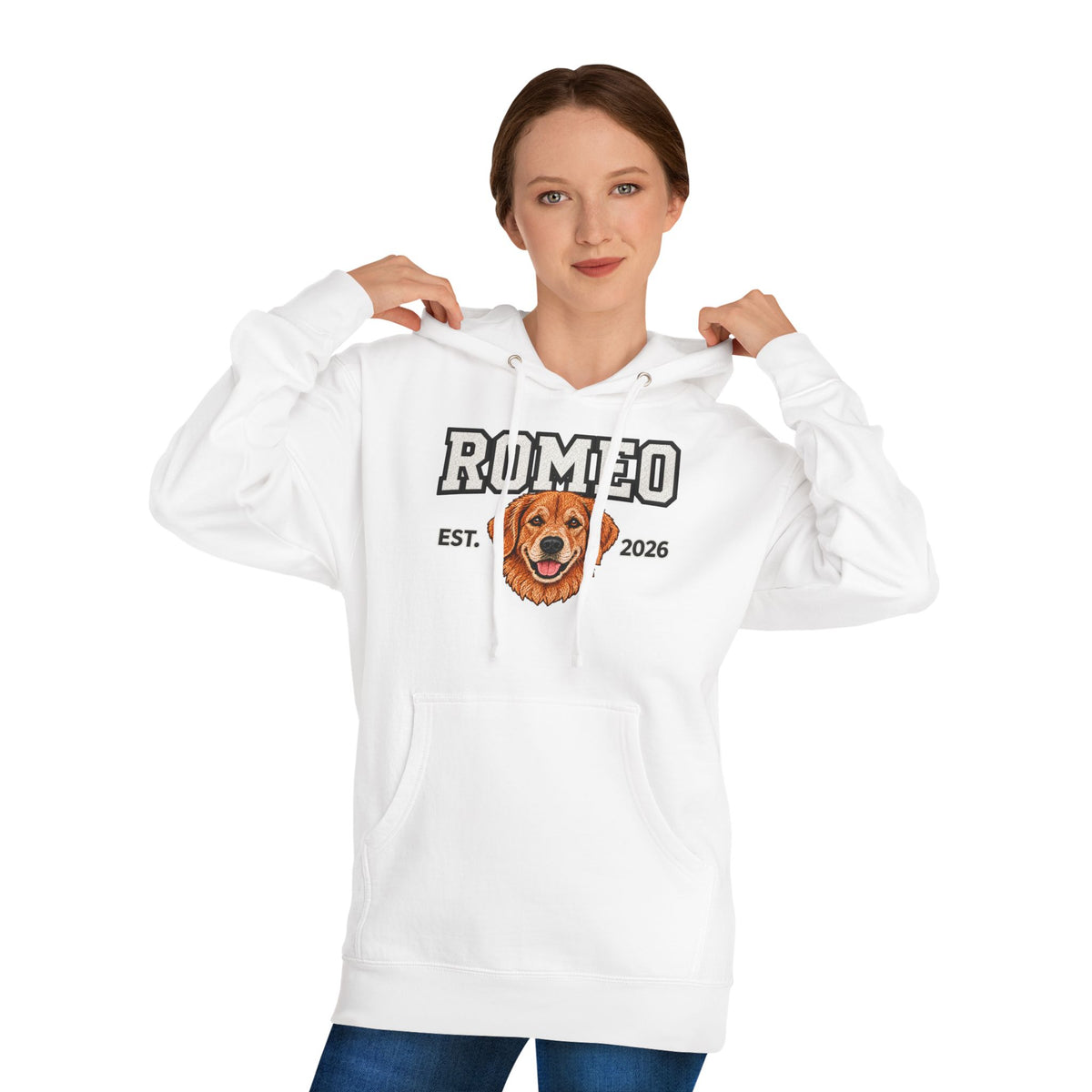 Varsity Custom Pet Hoodie