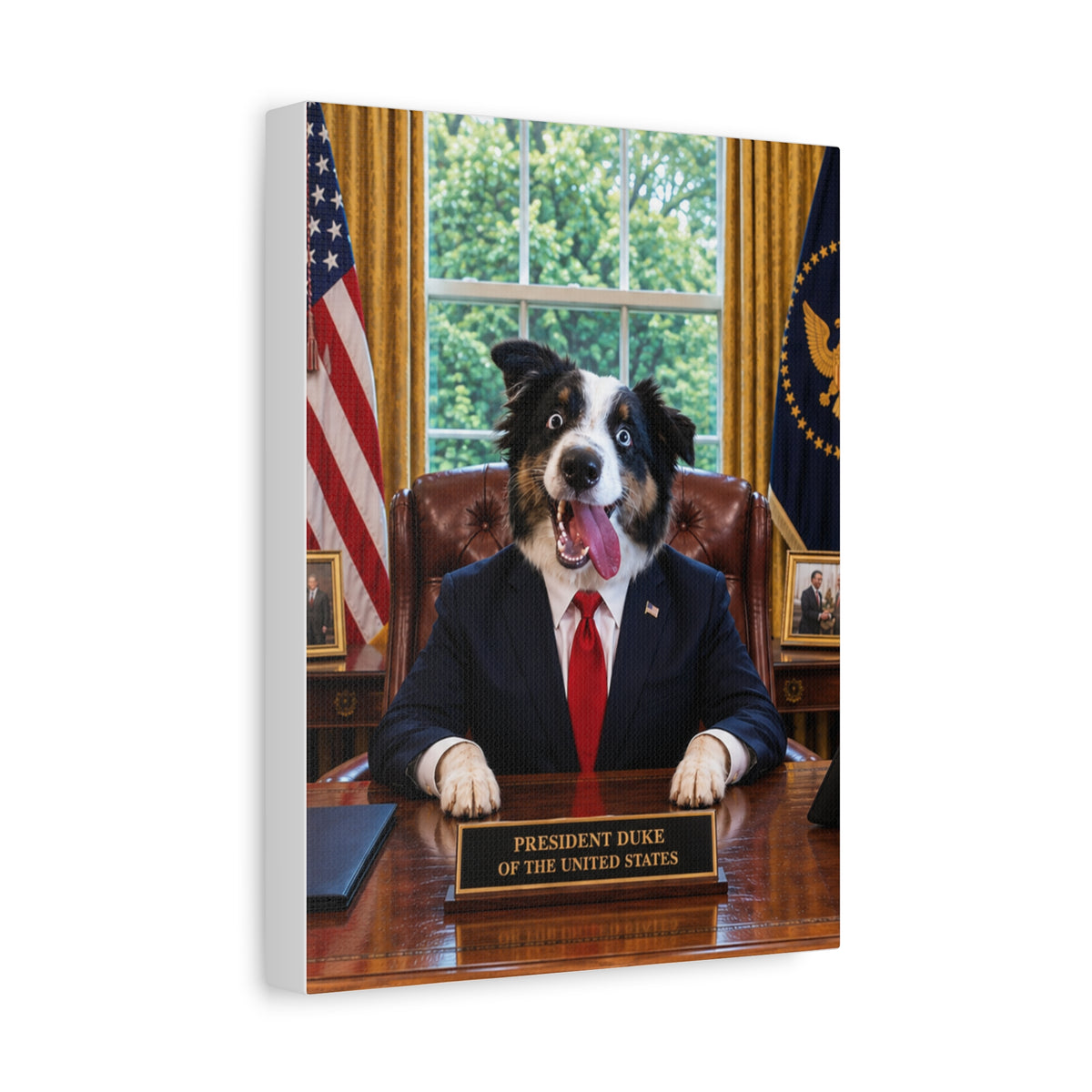 President Custom Pet Canvas