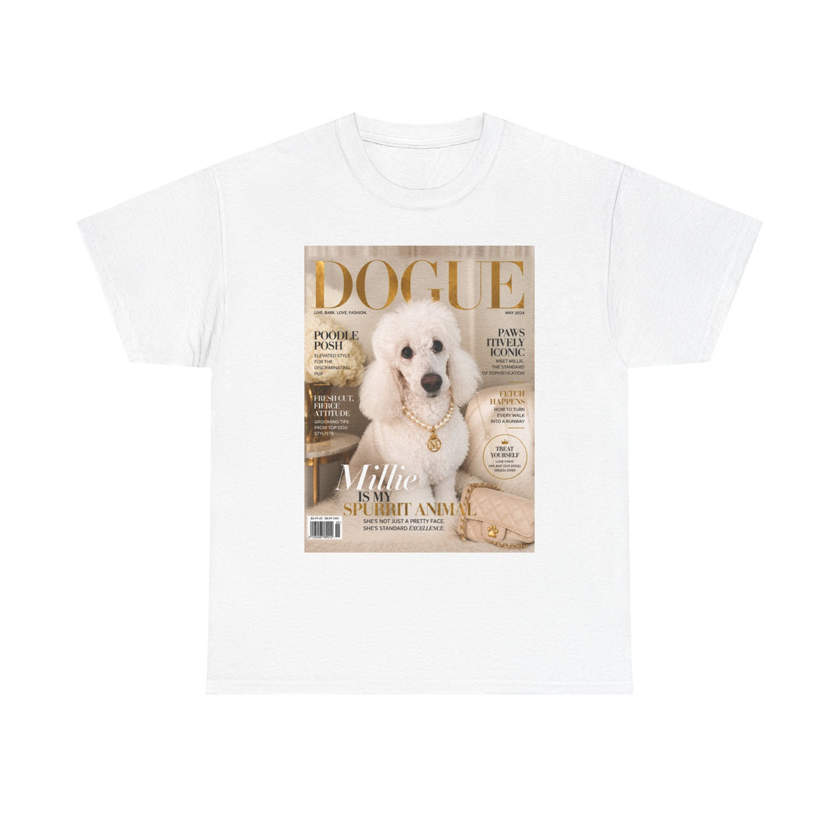 Dogue Custom Pet Tee