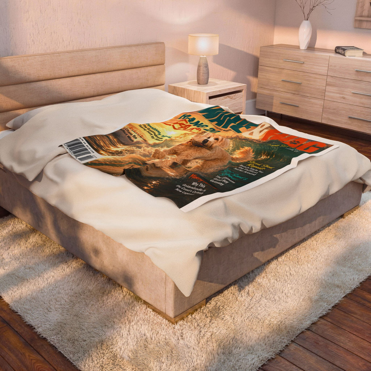 Wave & Wag Custom Pet Blanket