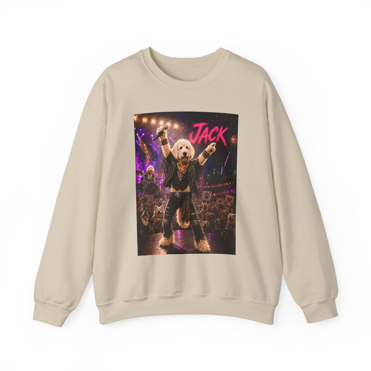 Rockstar Custom Pet Crewneck
