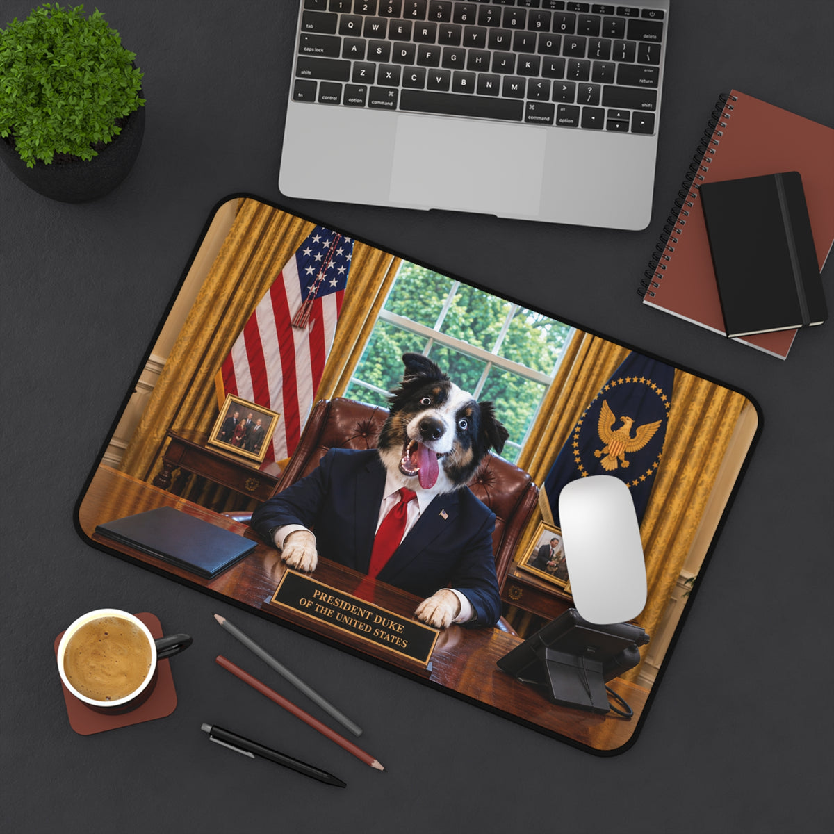President Custom Pet Desk Mat
